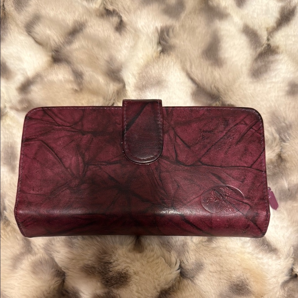 Burgundy Leather Wallet